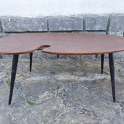Coffee table bean design 60's