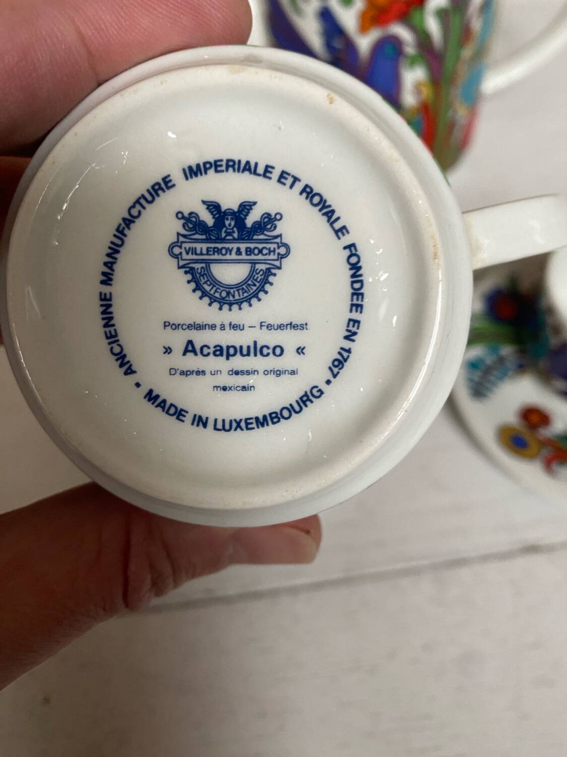 Service Acapulco villeroy & boch
