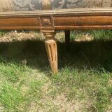 Banquette - Boudoir Sofa in Wood - Louis XVI Period