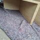 Table basse travertin.
