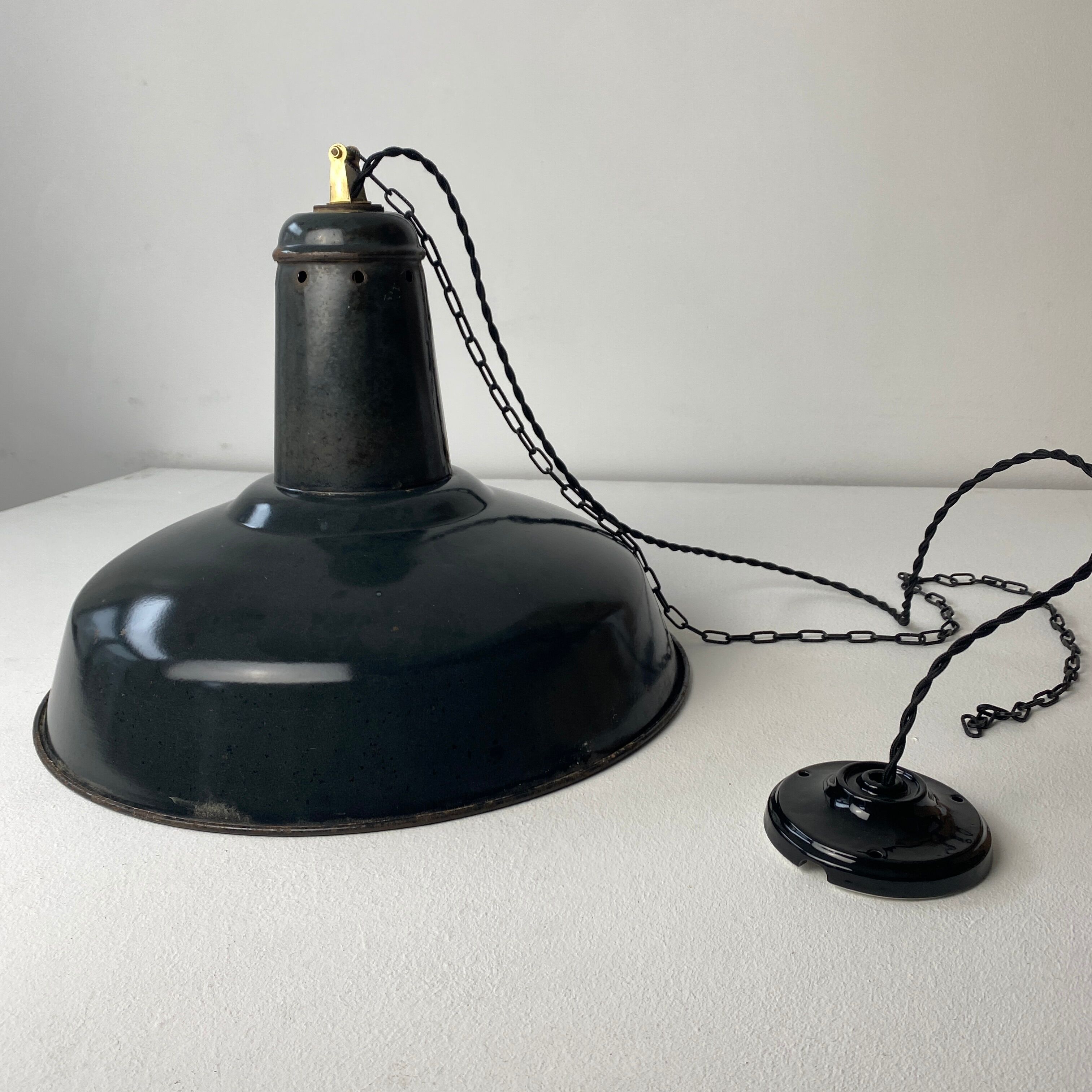 Old industrial suspension 40 cm