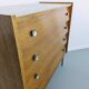 Vintage wooden chest of drawers