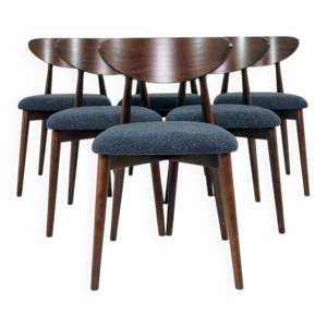 Chaises de salle à manger - bleu