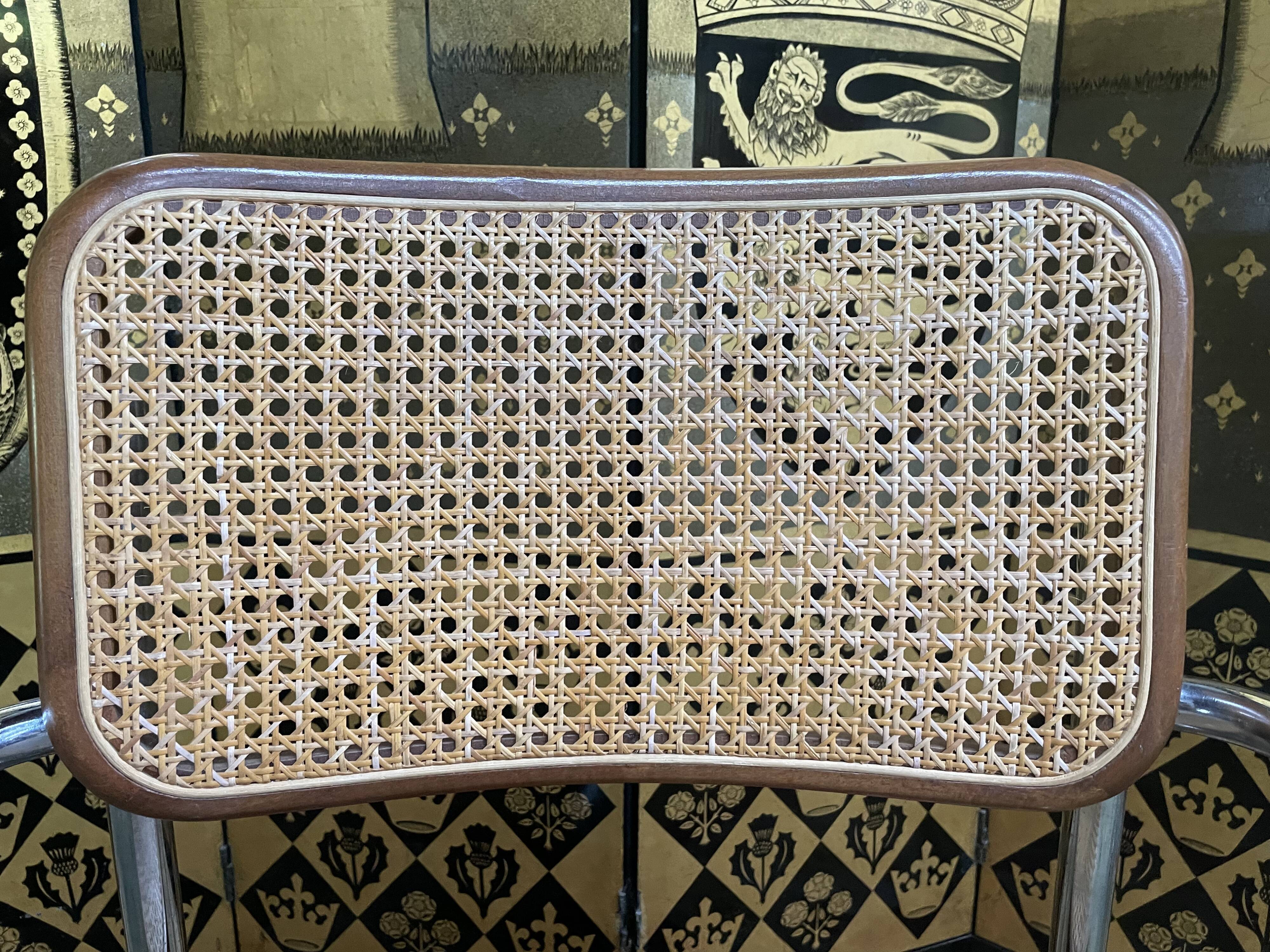 Armchair B64 by Marcel Breuer