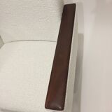 60s armchair reupholstered in loop