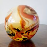 Art deco opaline glazen vaas, Verreries de Scailmont België