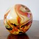 Art deco opaline glazen vaas, Verreries de Scailmont België