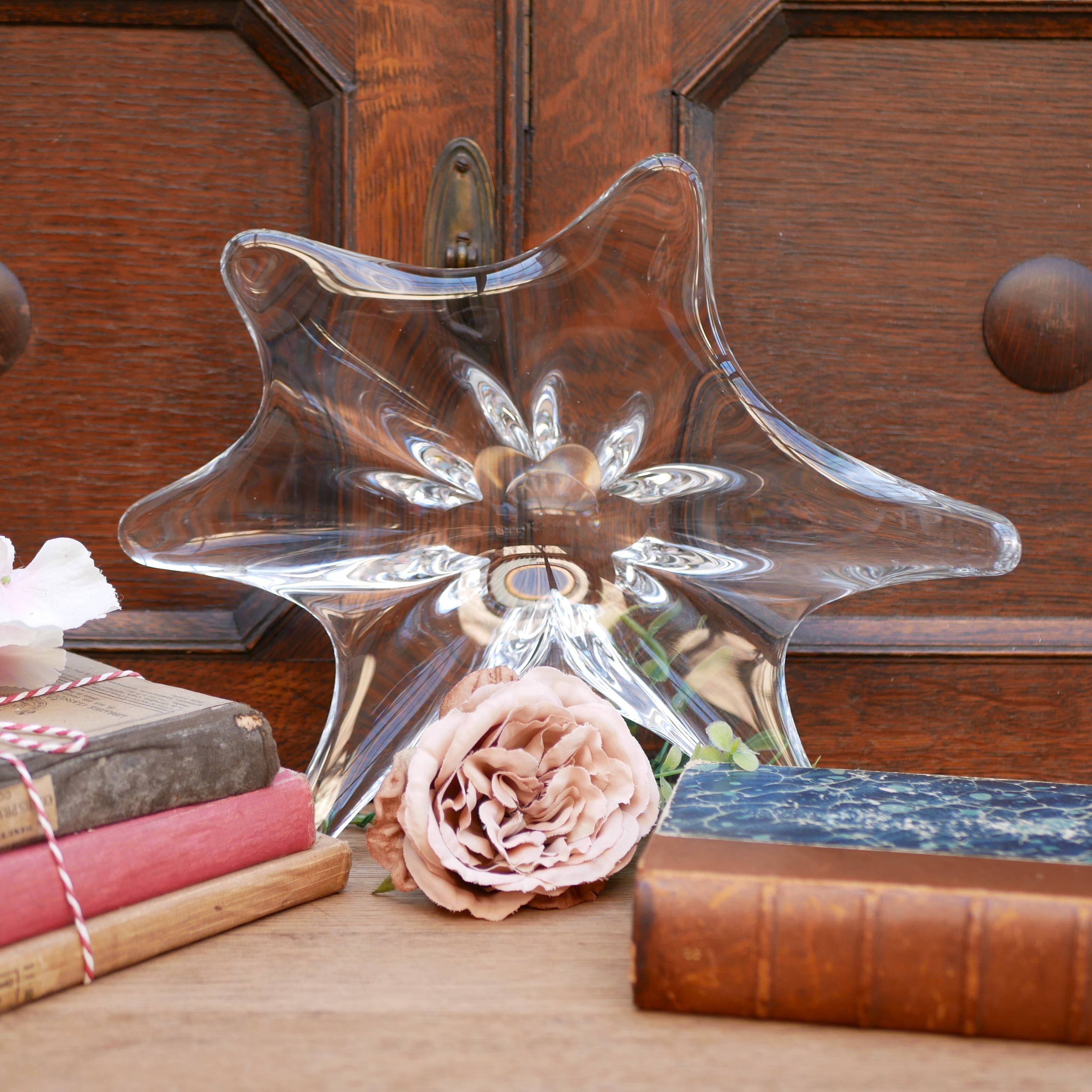 Bol en cristal Baccarat / Vide Poche