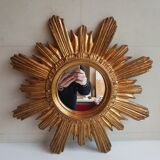 Vintage sun mirror