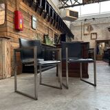 Pair of Arrben armchairs from the 80s