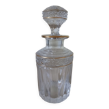 Antique bottle, in St Louis crystal