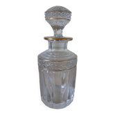 Flacon ancien, en cristal St Louis