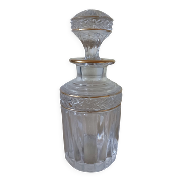 Antique bottle, in St Louis crystal