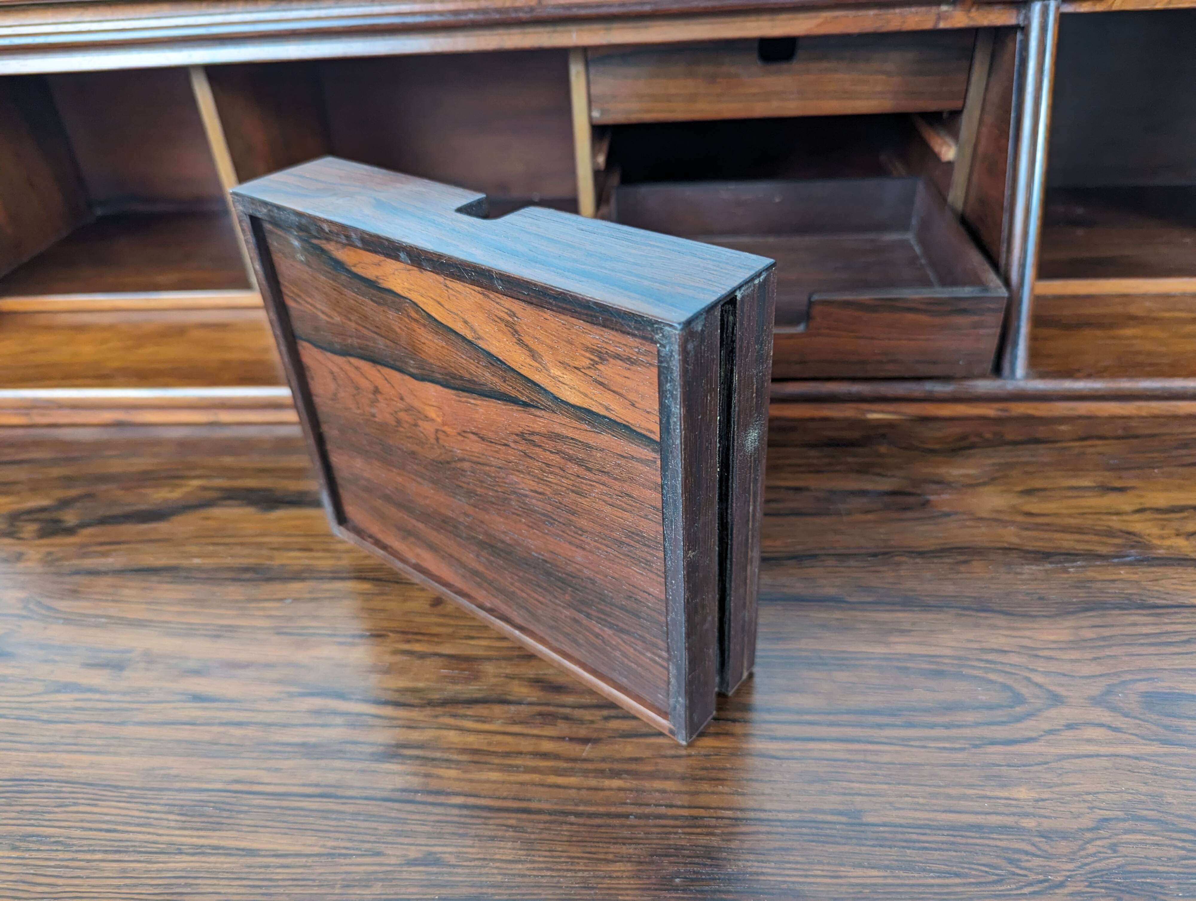 Desk by Gianfranco Frattini, Italy 1950s