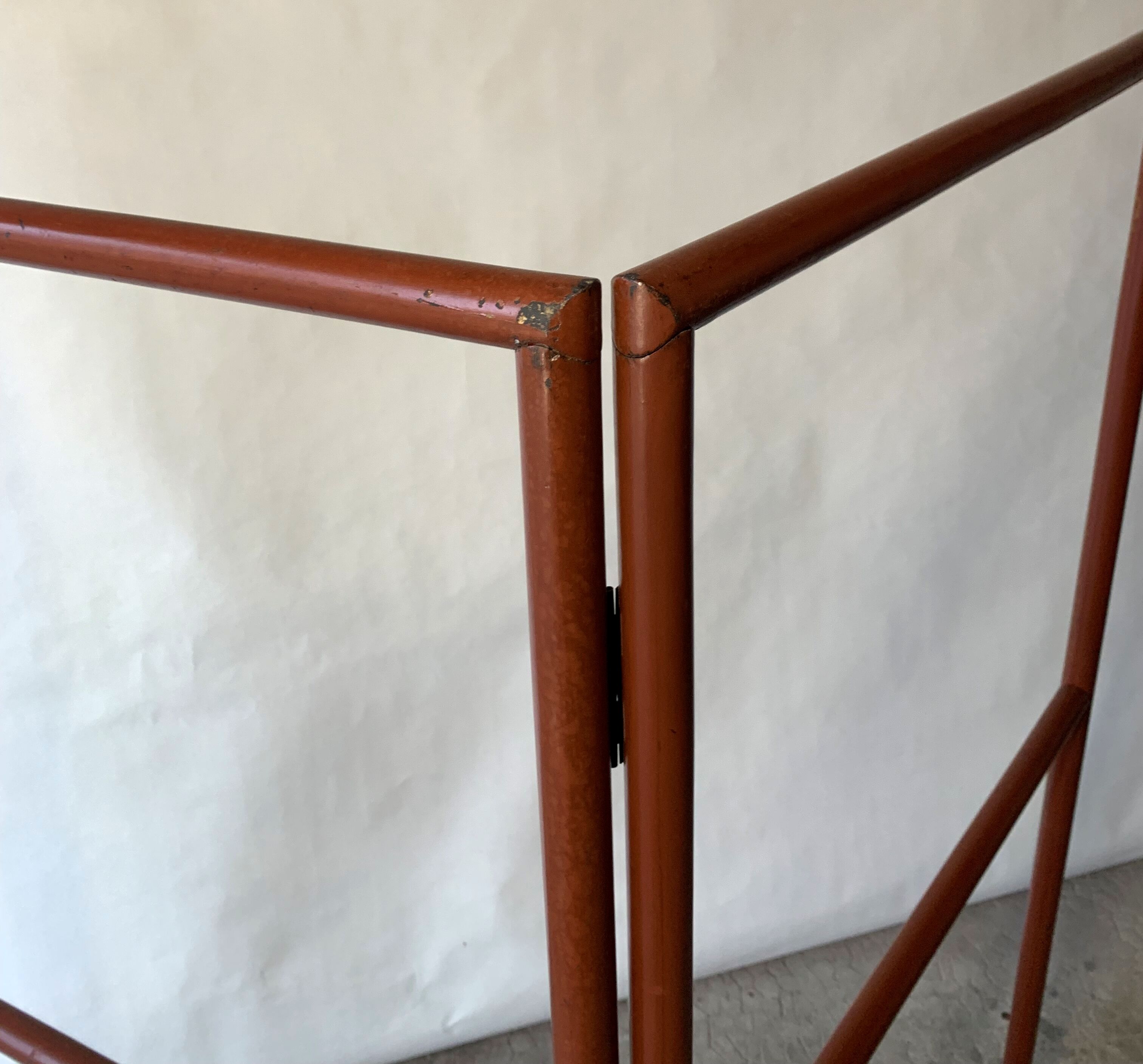 Japanese lacquered clothing holder