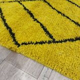 Tapis berbère en laine fait main 300 X 190 CM