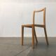 Chaises de salle à manger en bois vintage de Sirch, Bitzer, lot de 4