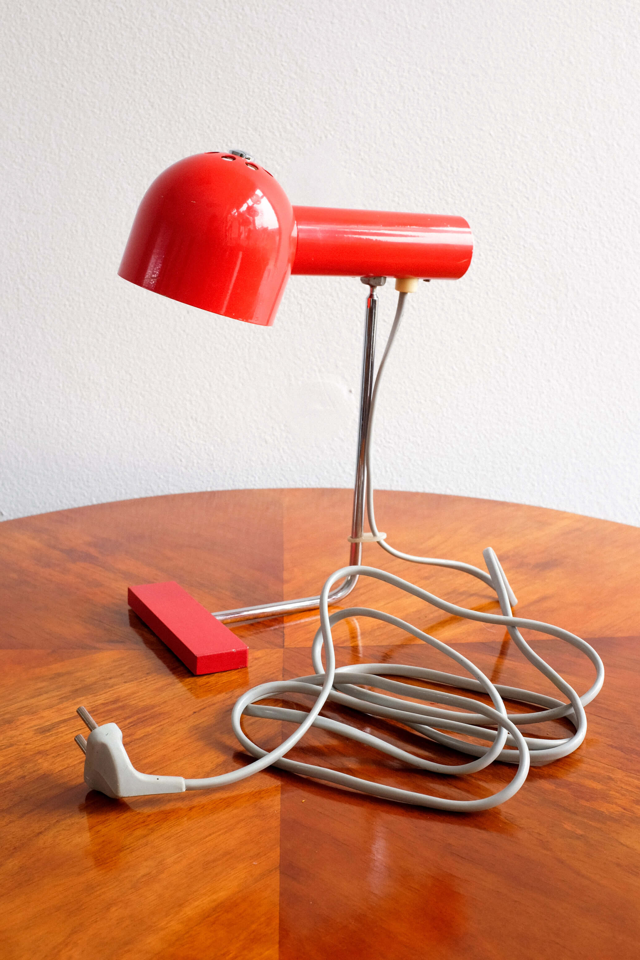 Vintage Czechoslovak Table Lamp 851020 by Josef Hurka for Napako, 1960s