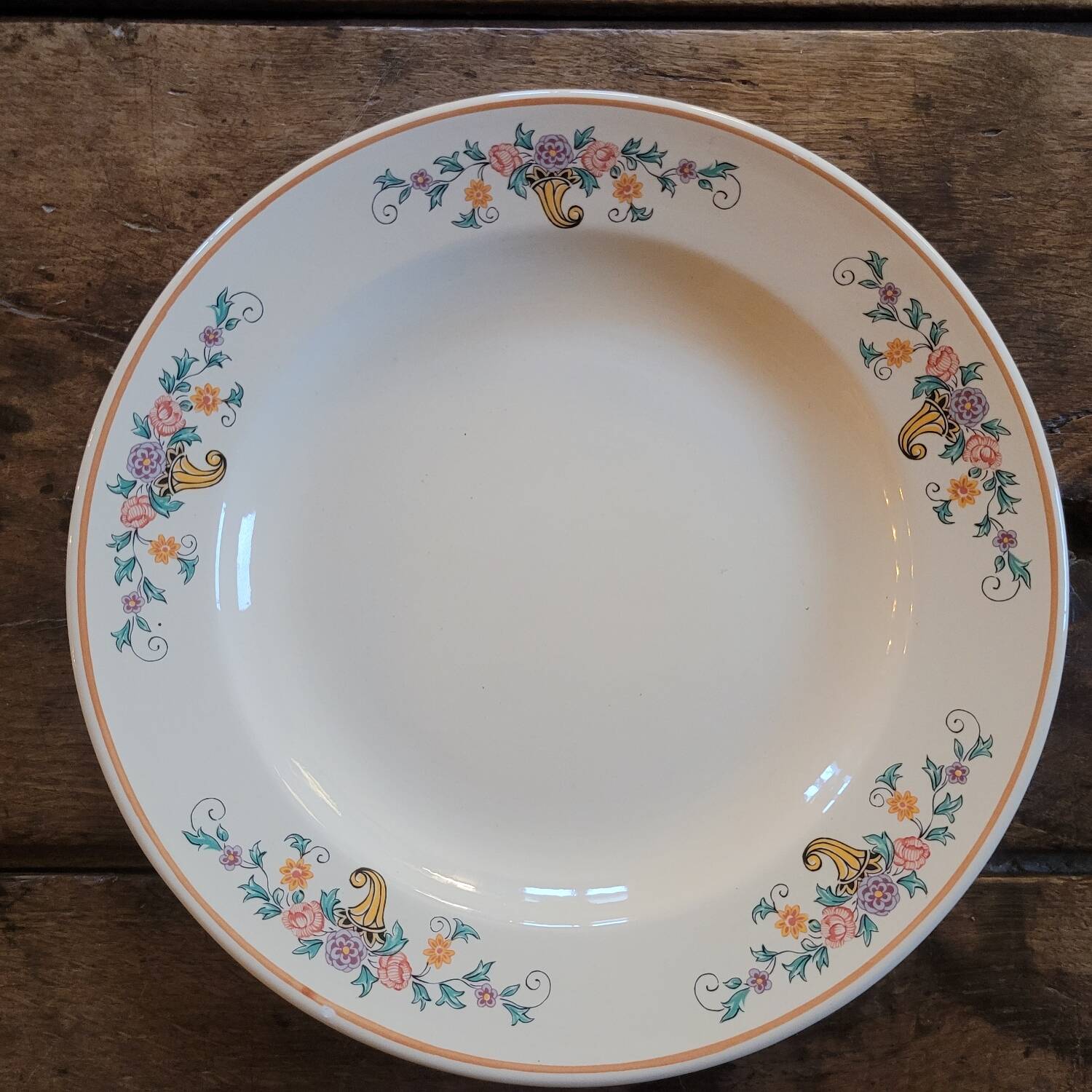 St Clément Félicie 60's plate service