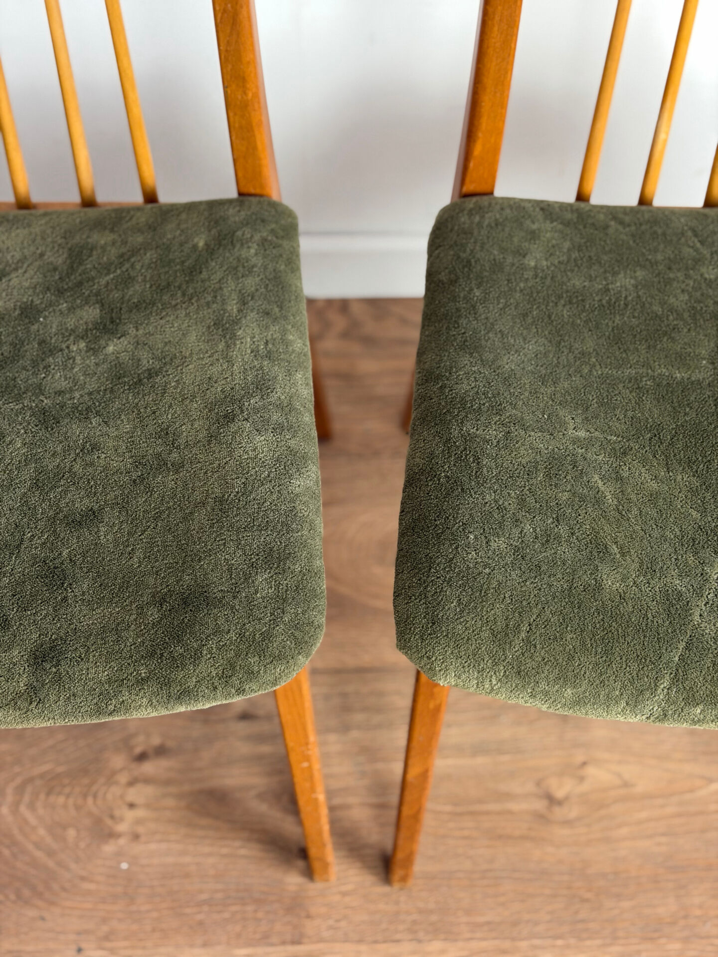 Scandinavian teak chairs – 1960s