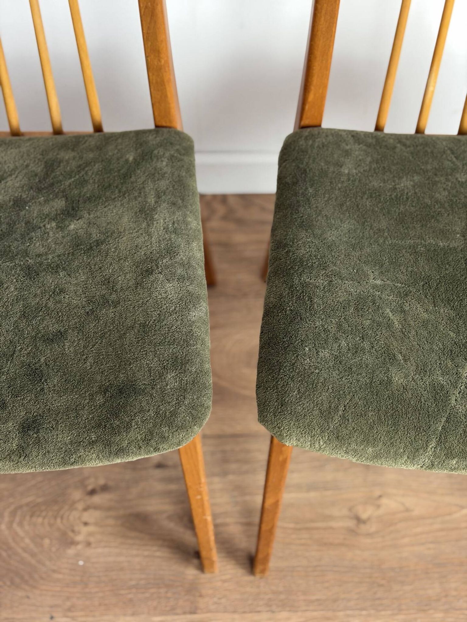 Scandinavian teak chairs – 1960s