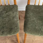Scandinavian teak chairs – 1960s