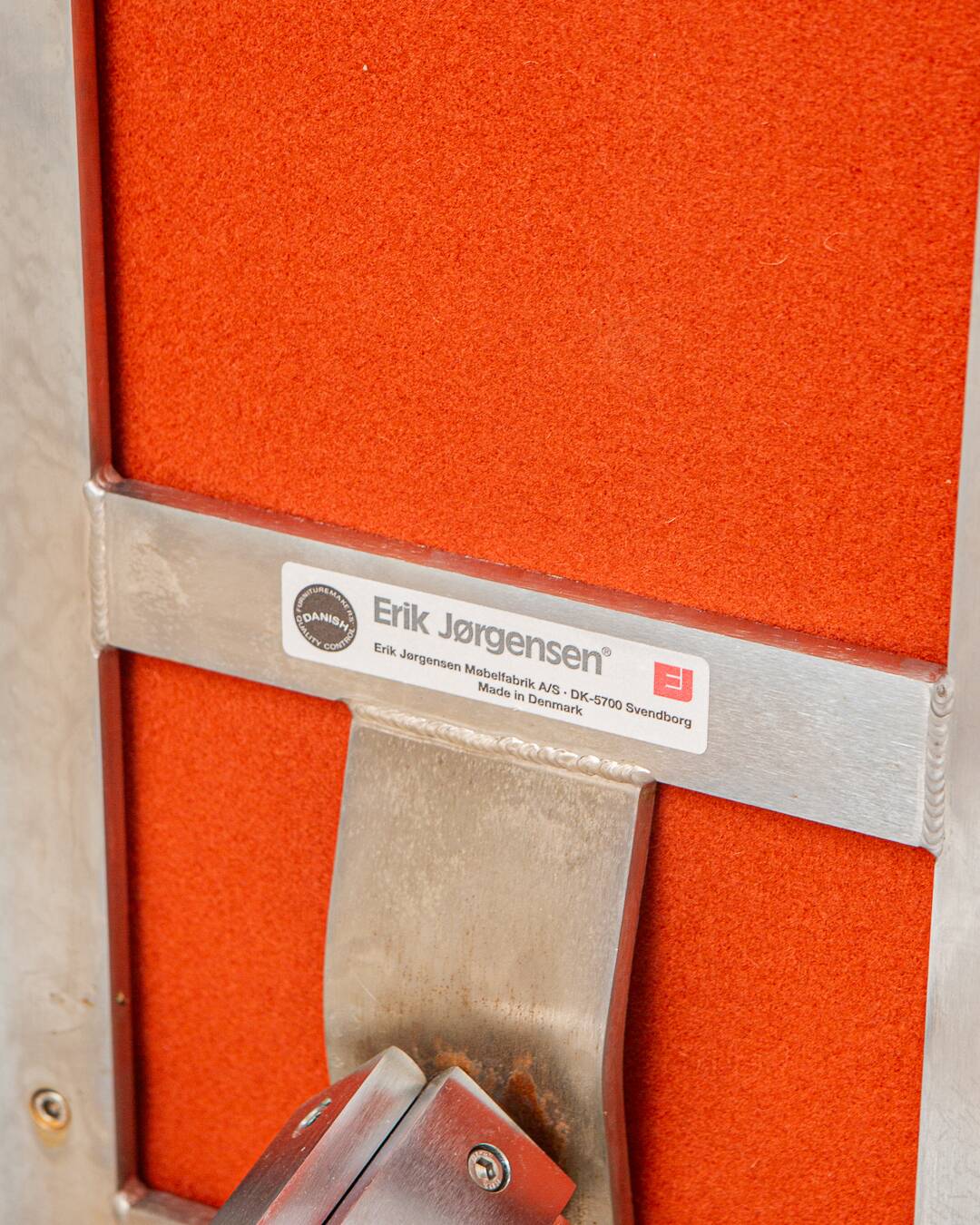 "Corona" lounge chair by Poul Volther for Erik Jørgensen 60's