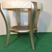 Set of 2 Armchairs, Lamp and Coffee Table - Elisabetta Gucci for Formitalia, 1980s
