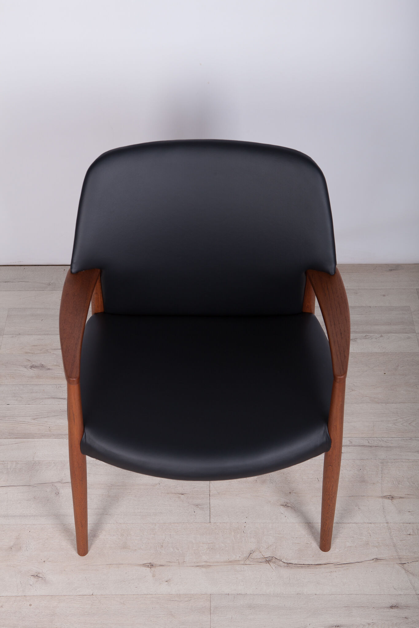 Mid-Century Armchair by A. B. Madsen & E. Larsen for Fritz Hansen, 1950s