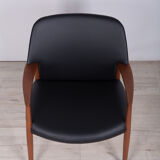 Mid-Century Armchair by A. B. Madsen & E. Larsen for Fritz Hansen, 1950s