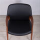 Mid-Century Armchair by A. B. Madsen & E. Larsen for Fritz Hansen, 1950s