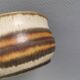 Ceramic bowl with ‘ears’ from Denmark, 1970s by HNB (Hans Nielsen Buch)