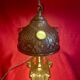 Art Nouveau wall lamp, 1920s