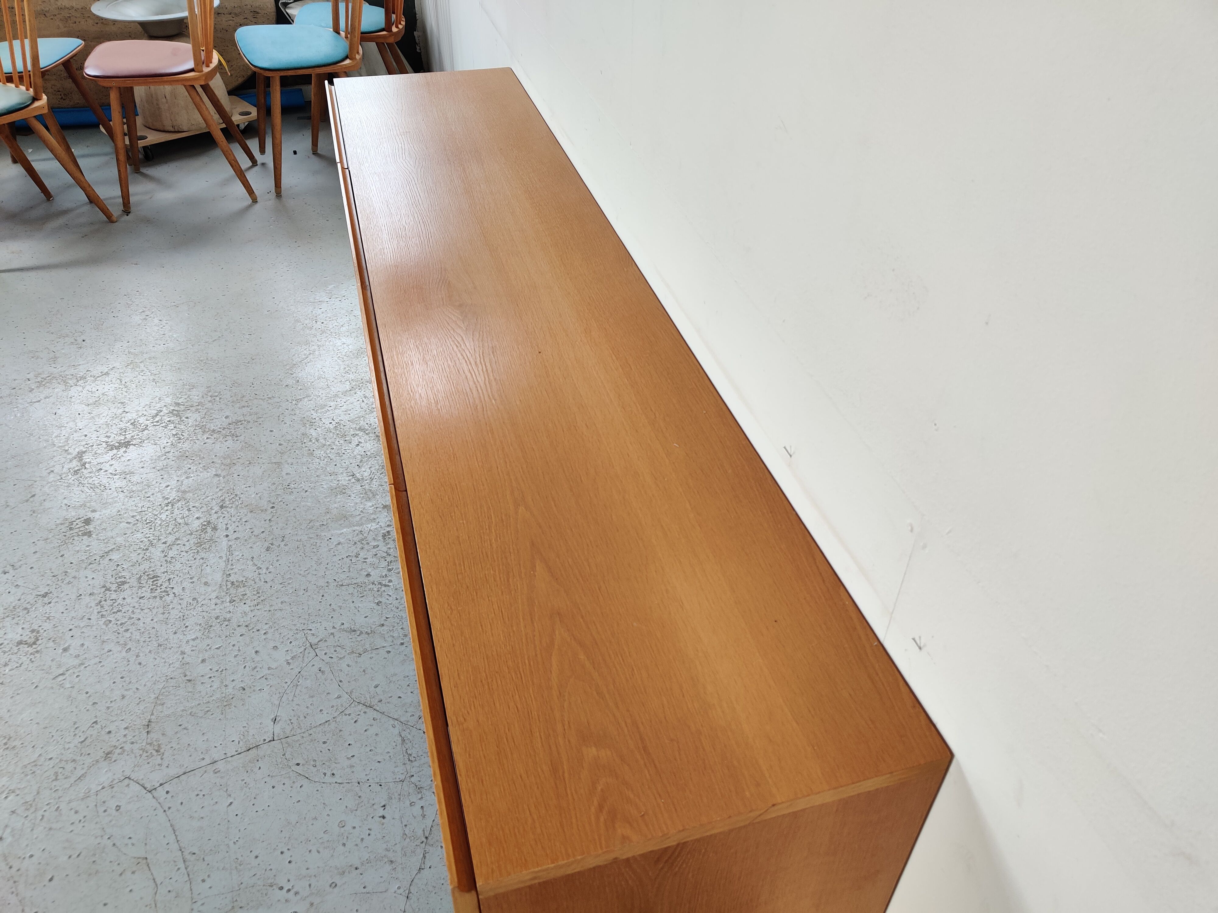 Scandinavian vintage enfilade, 60s