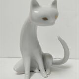 Hollohaza cat, 1980s design, signed
