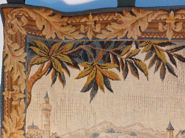 Tapisserie murale La Chasse Royale par Marc Waymel avec son support