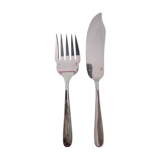 Silver fish cutlery dax Christofle model