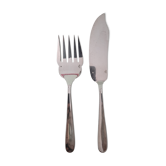Silver fish cutlery dax Christofle model