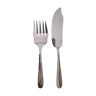 Silver fish cutlery dax Christofle model