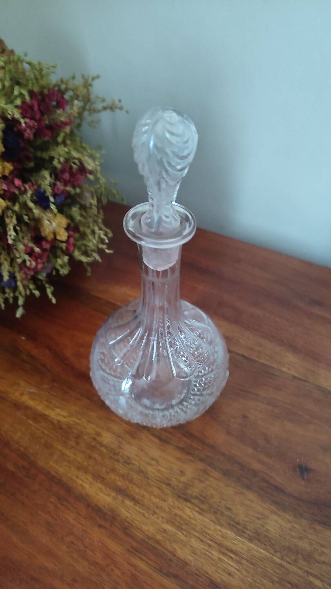 Carafe en verre