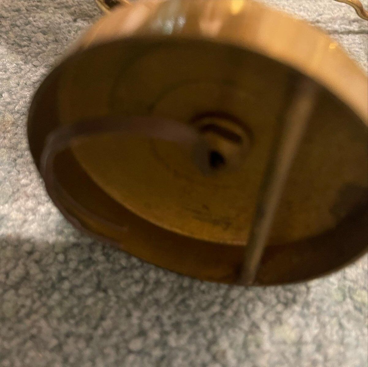 Vintage Brass Opaline Glass Sconces, 1960s, Set of 2