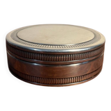 Silver-plated metal box from Pierre Meurgey Paris
