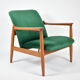 Fauteuil d'E.Homa, années 60, Europe de l’Est