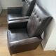 Set of 2 50s armchairs