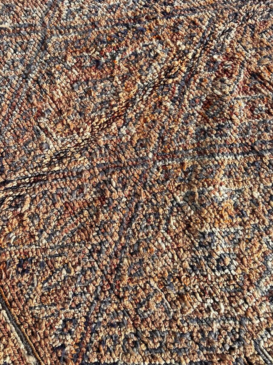 Moroccan Berber rug in wool, Morocco, 1990