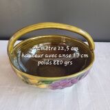 Ceramic basket