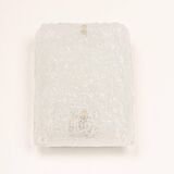 Small wall lamp in glass, Austria, 1960s