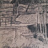 Pierre De Michelis (born in 1972) - lithograph - artist's proof
