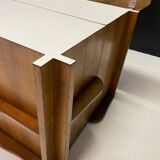 Lounge bar on rosewood roulette 1970