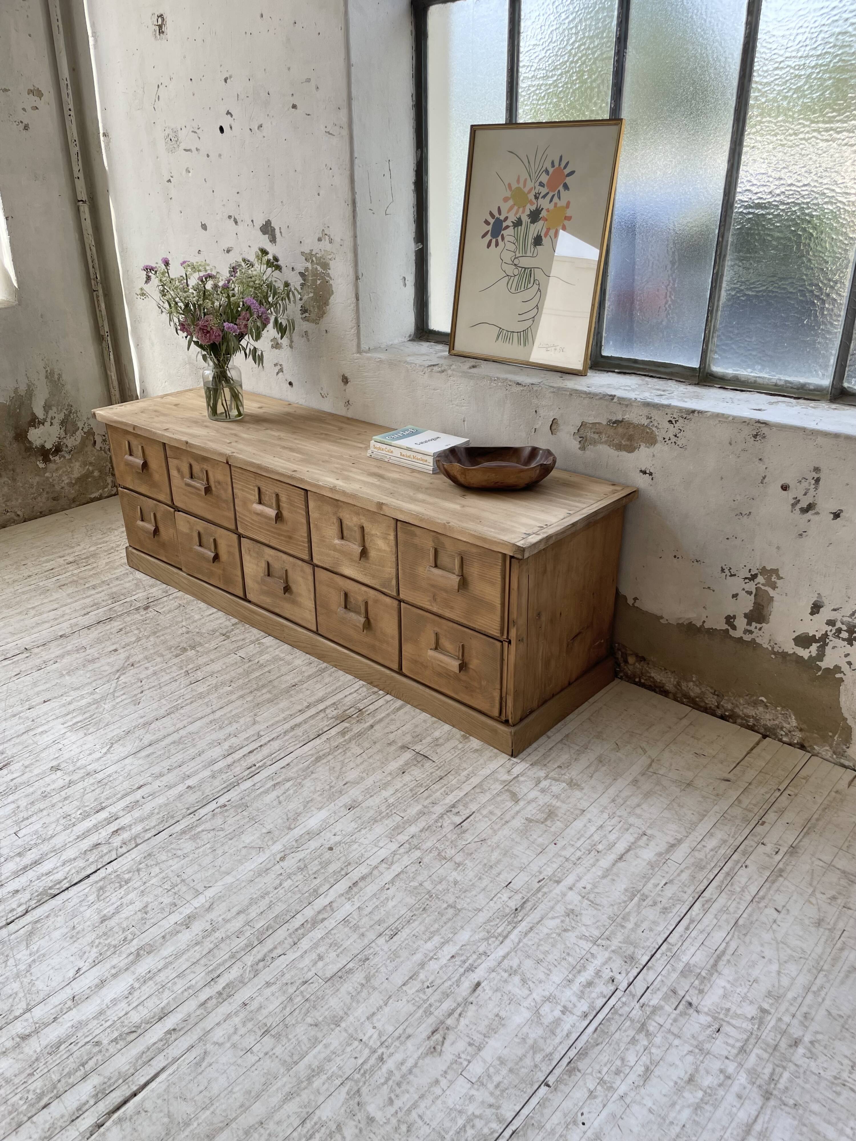 Pine sideboard trade furniture